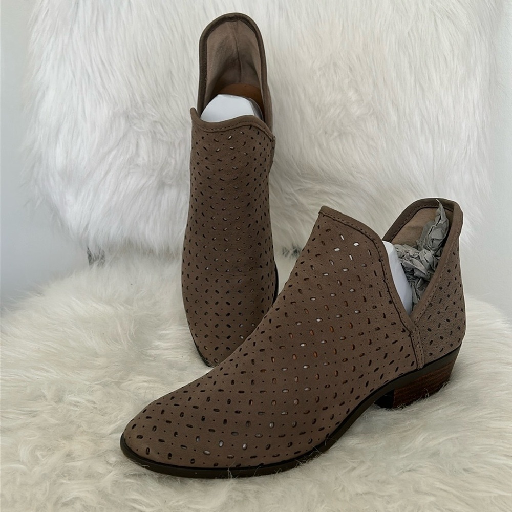 Lucky Brand Booties Sz 8 1/2 - Picture 2 of 13